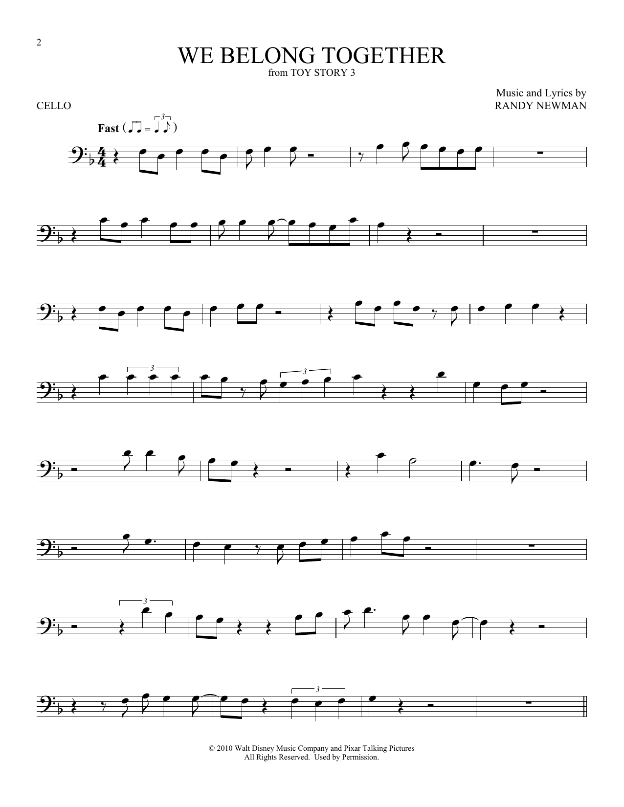 We Belong Together (from Toy Story 3)