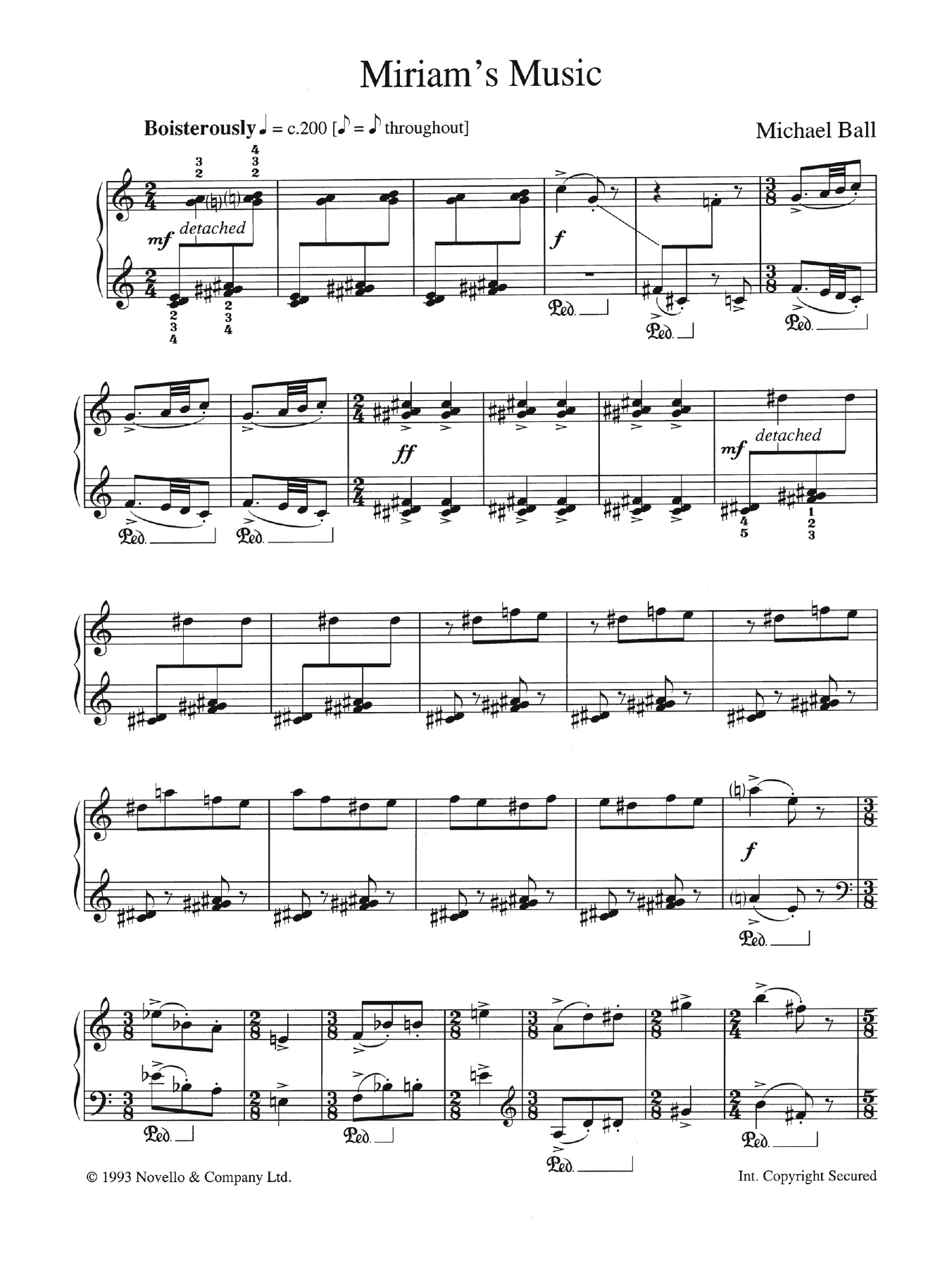 Miriam’s Music Miriam’s Music