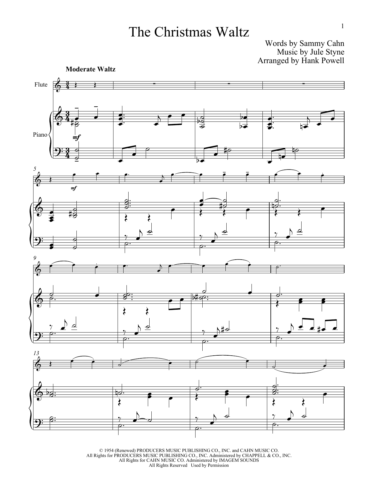 The Christmas Waltz