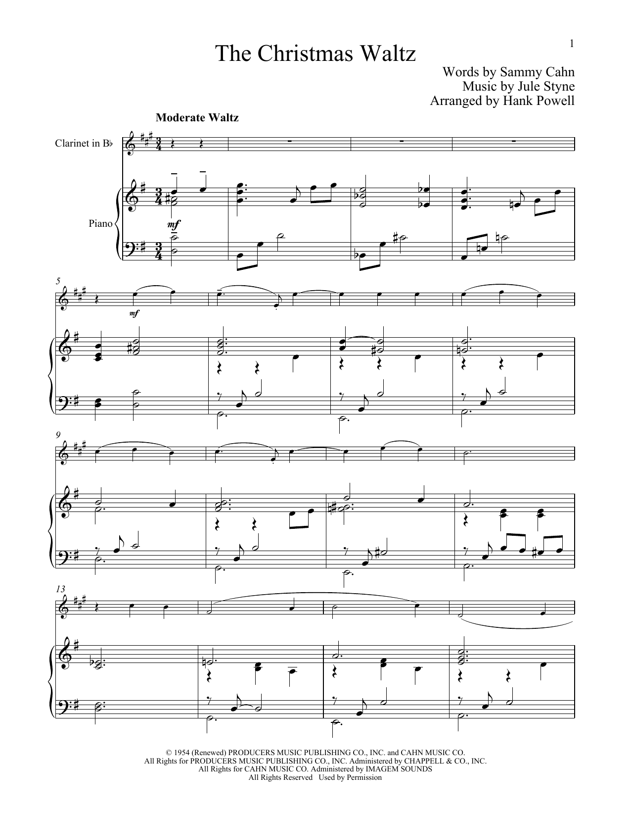 The Christmas Waltz