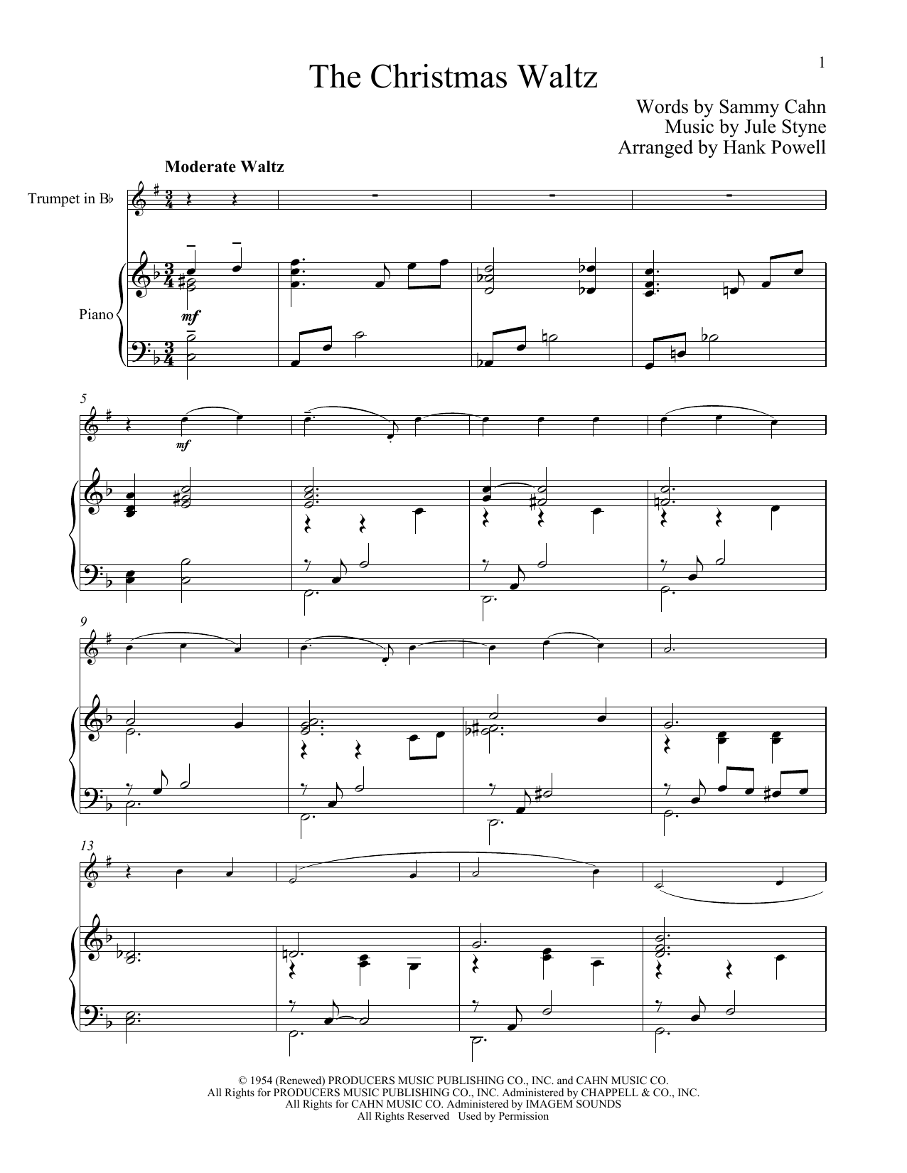 The Christmas Waltz