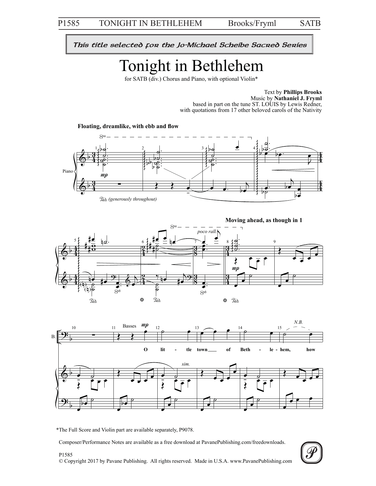 Tonight In Bethlehem