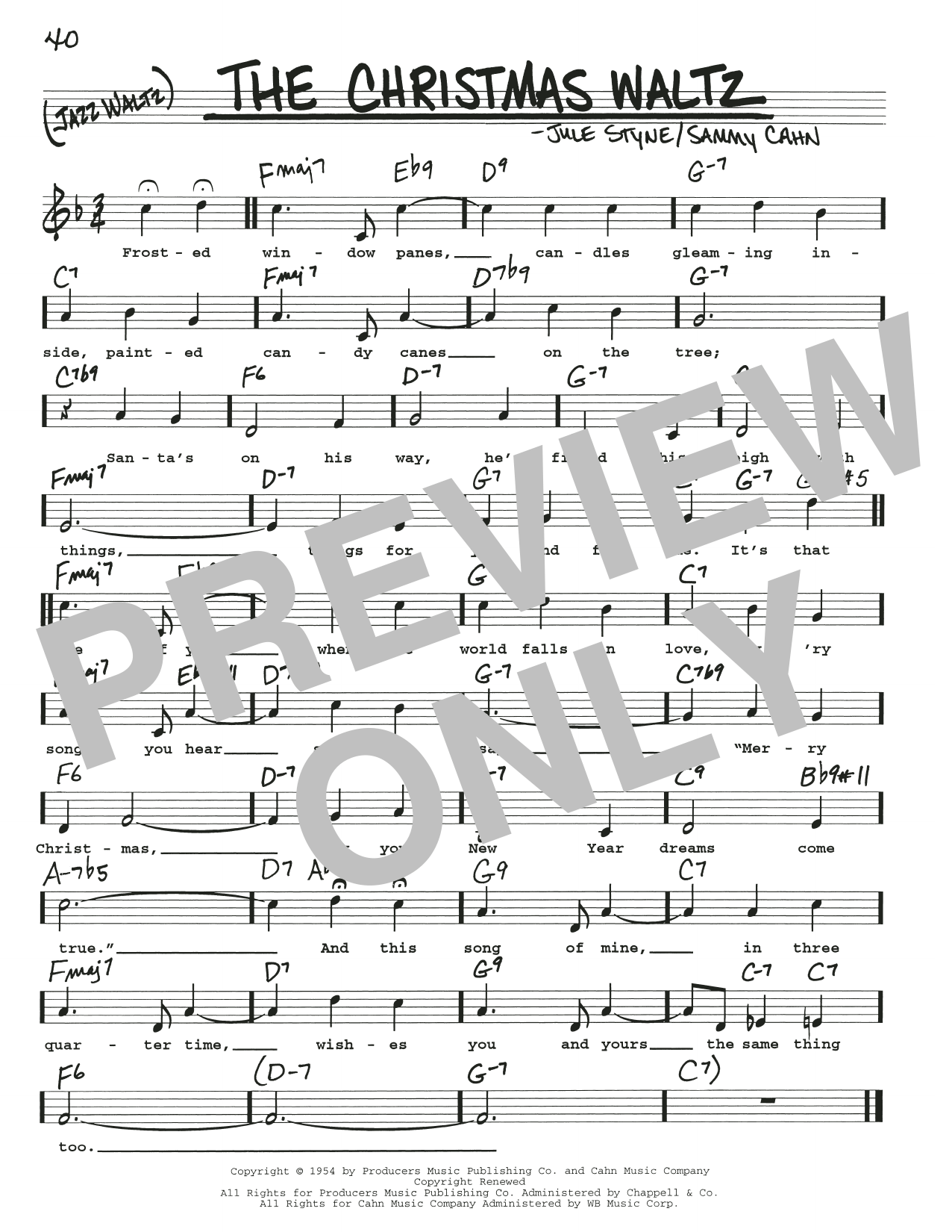 The Christmas Waltz