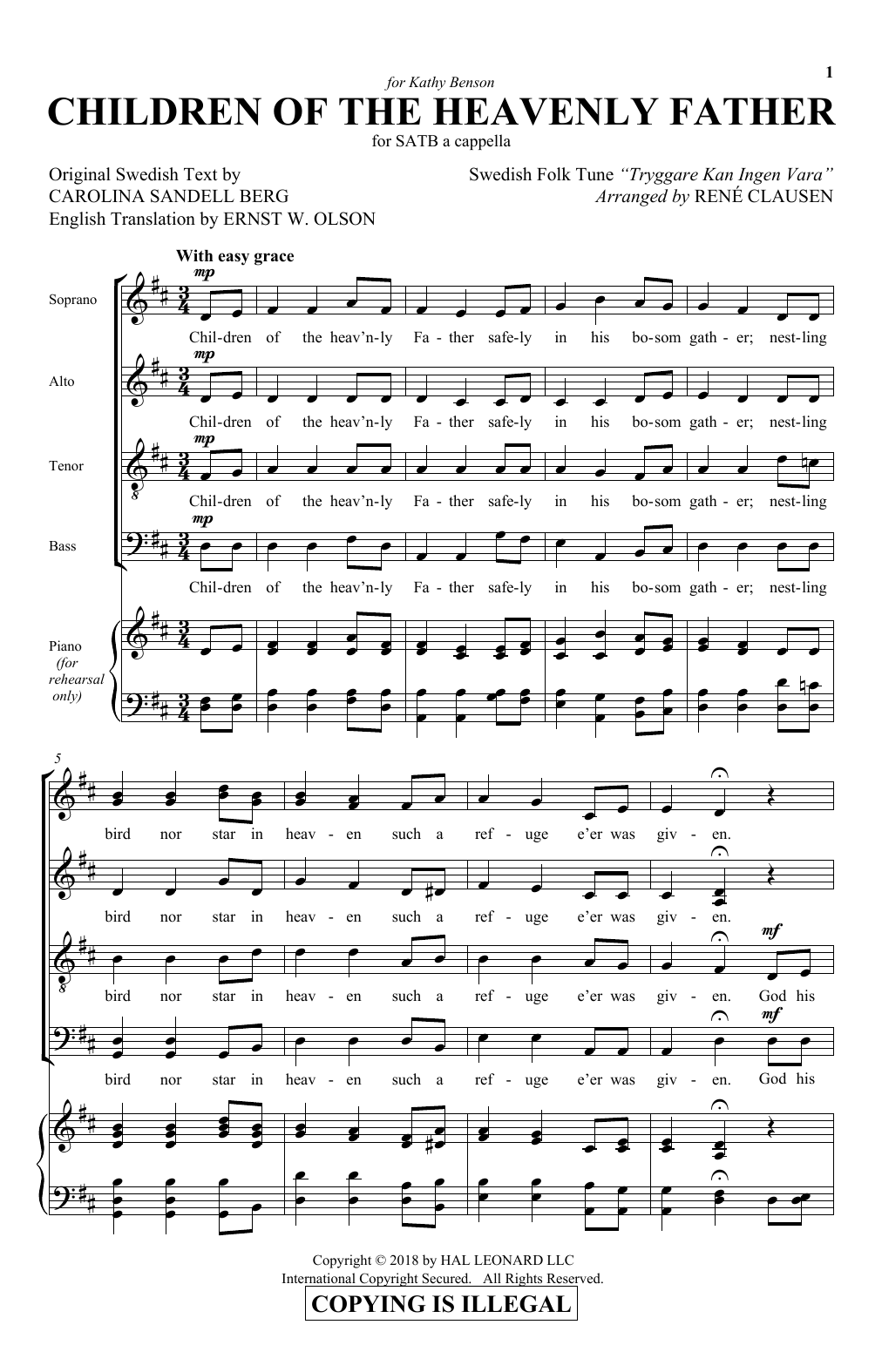 Children Of The Heavenly Father Children Of The Heavenly Father