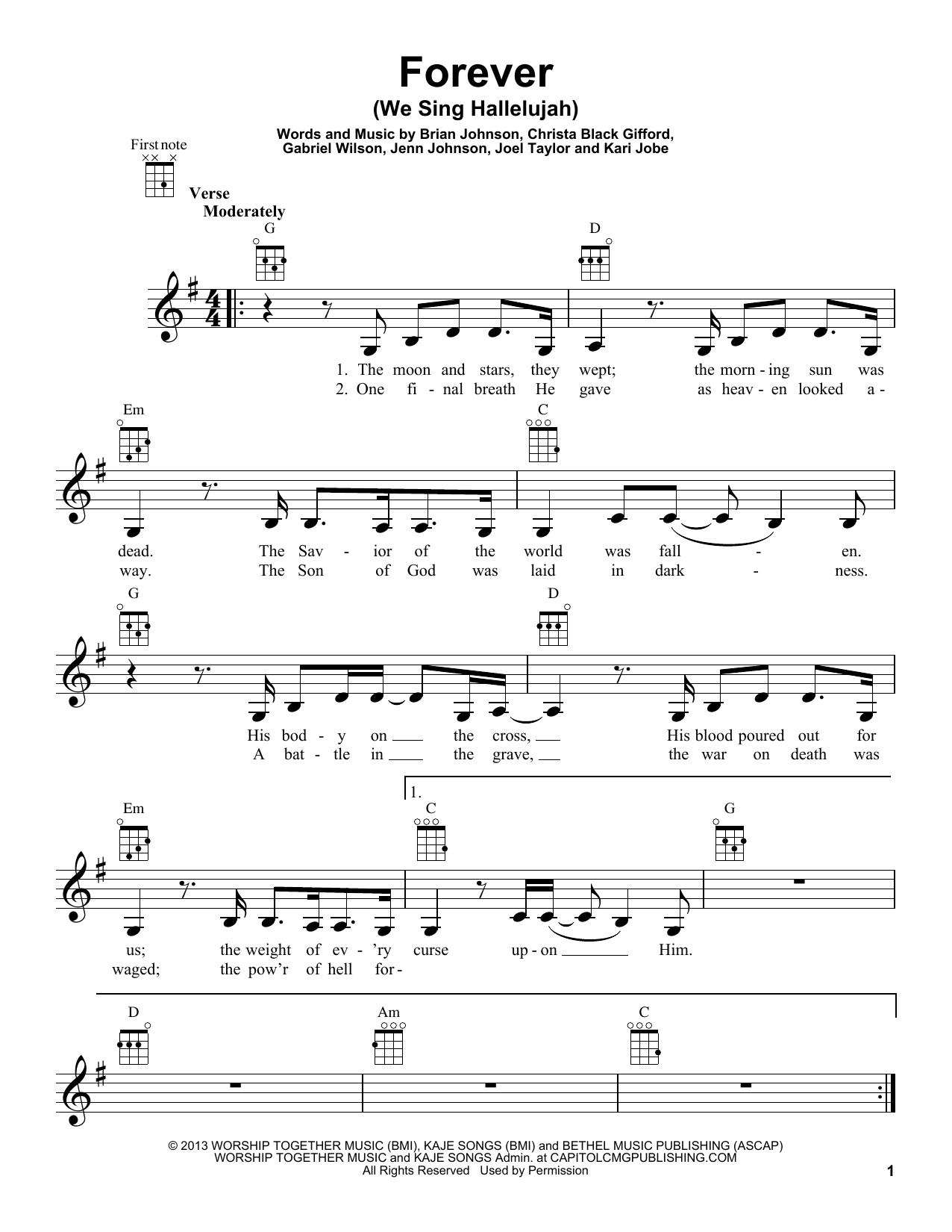 Forever (We Sing Hallelujah)