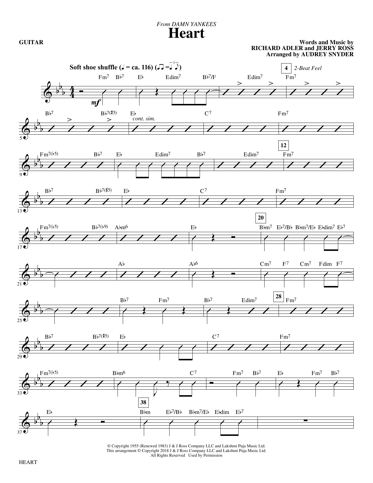Heart – Guitar Heart – Guitar