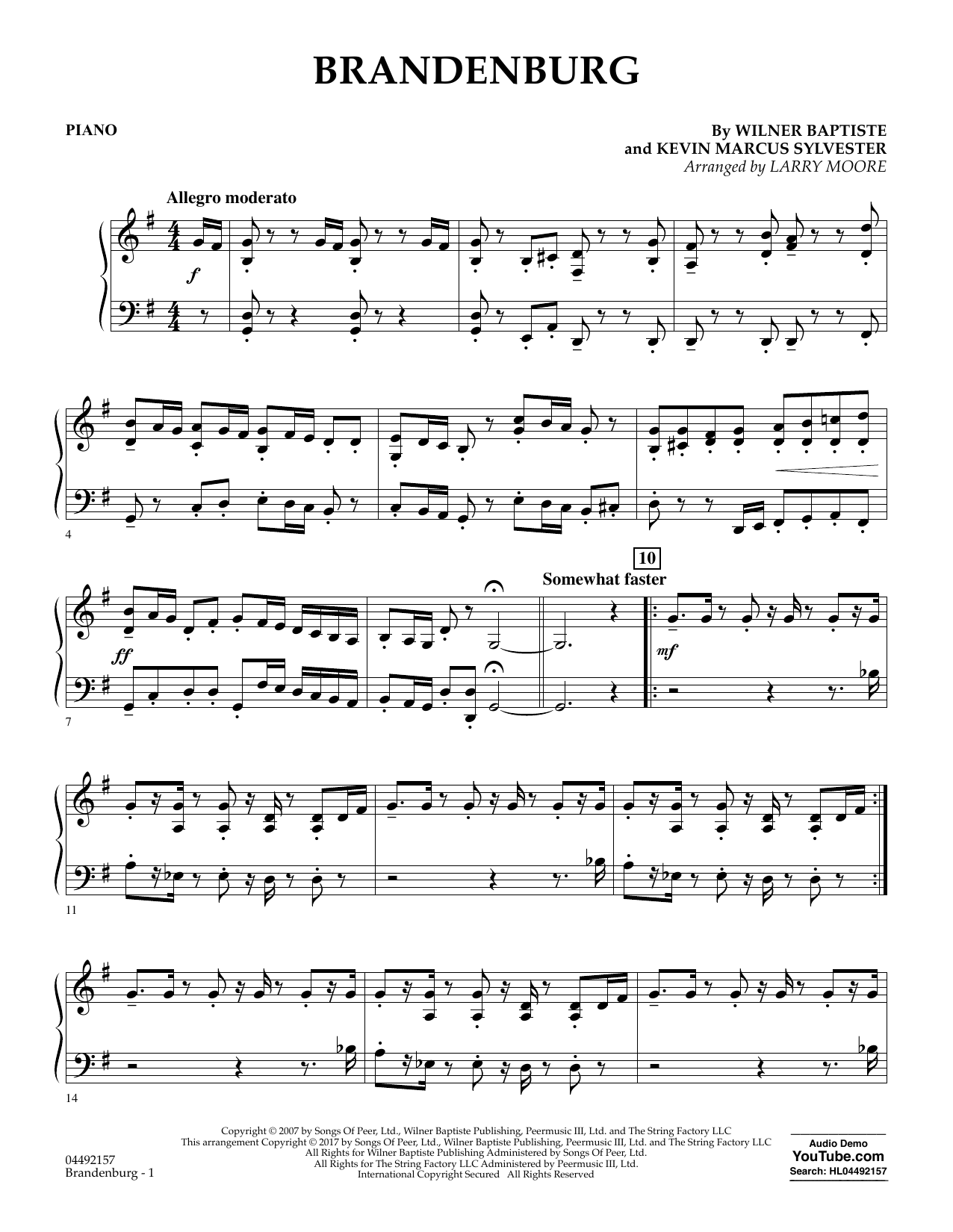 Brandenburg – Piano Brandenburg – Piano