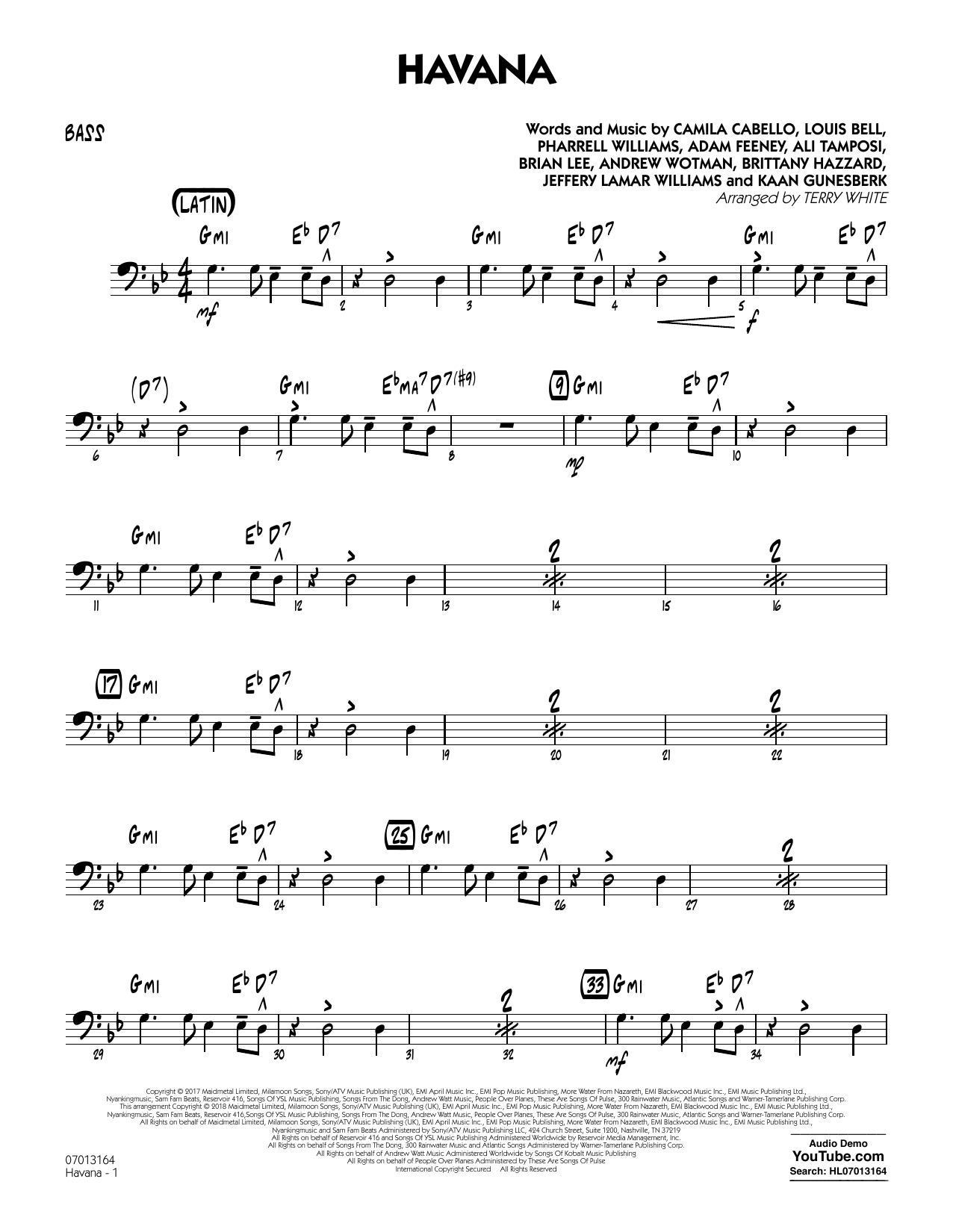 Havana – Bass Havana – Bass