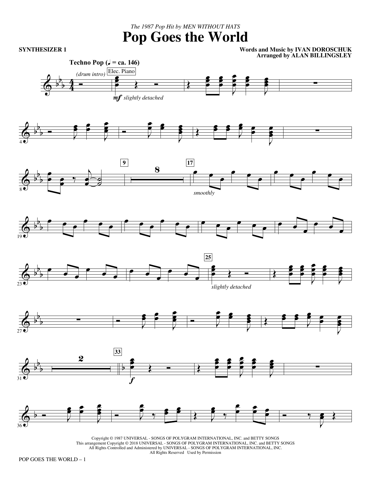 Pop Goes the World – Synthesizer I Pop Goes the World – Synthesizer I