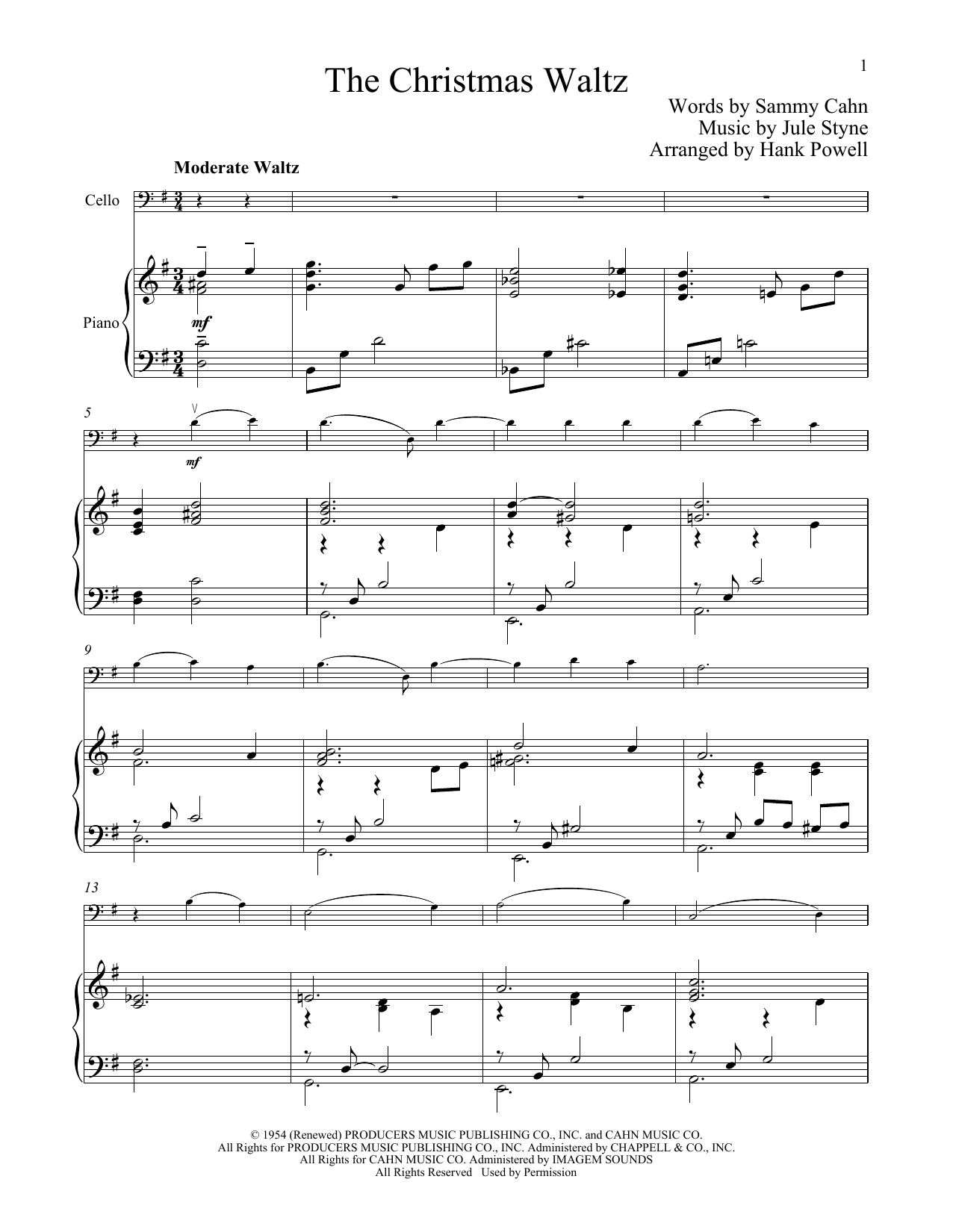 The Christmas Waltz