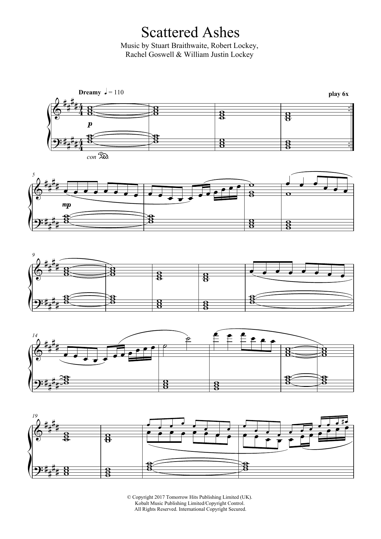 Scattered Ashes (Orchestral Variation) Scattered Ashes (Orchestral Variation)