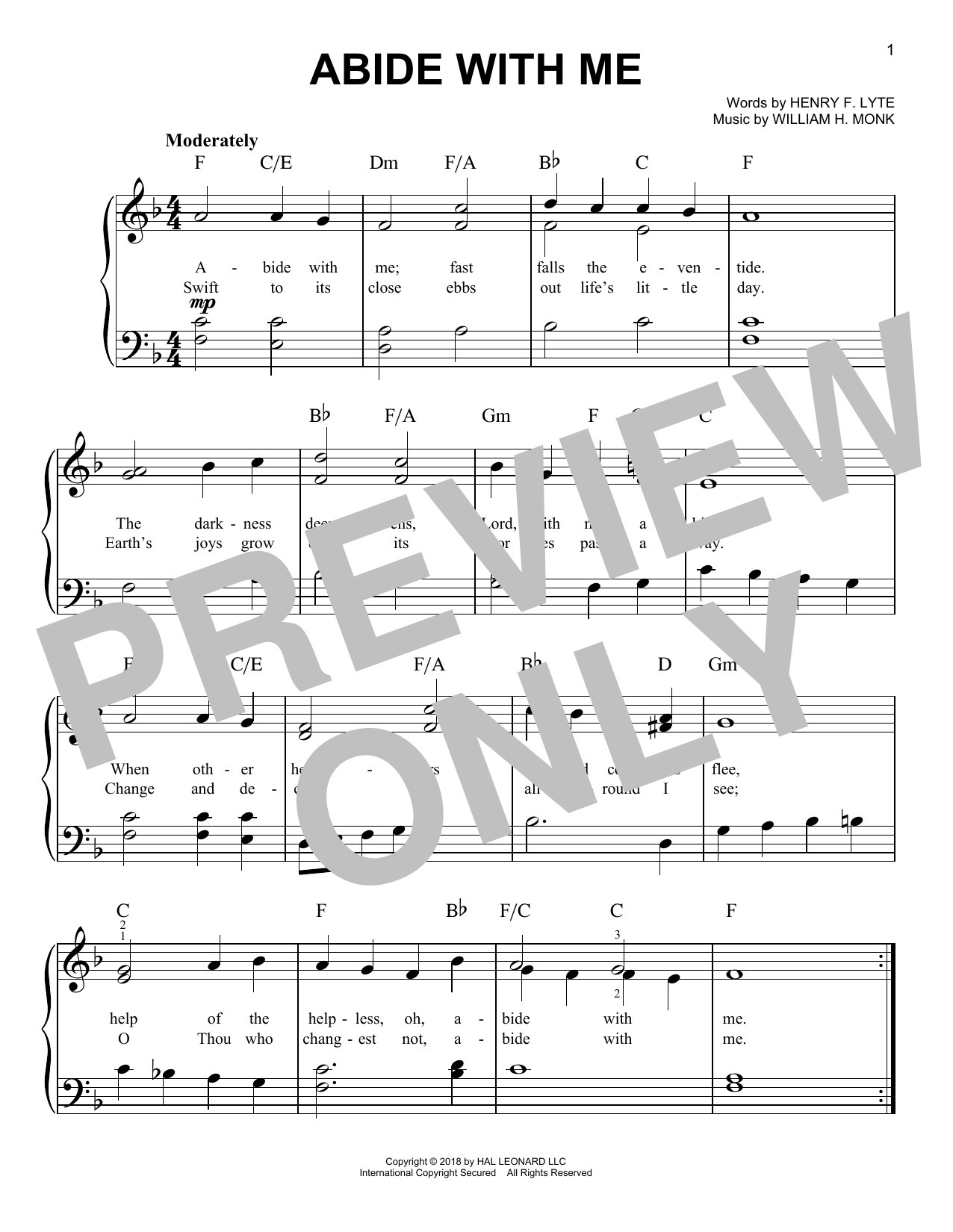 Abide With Me