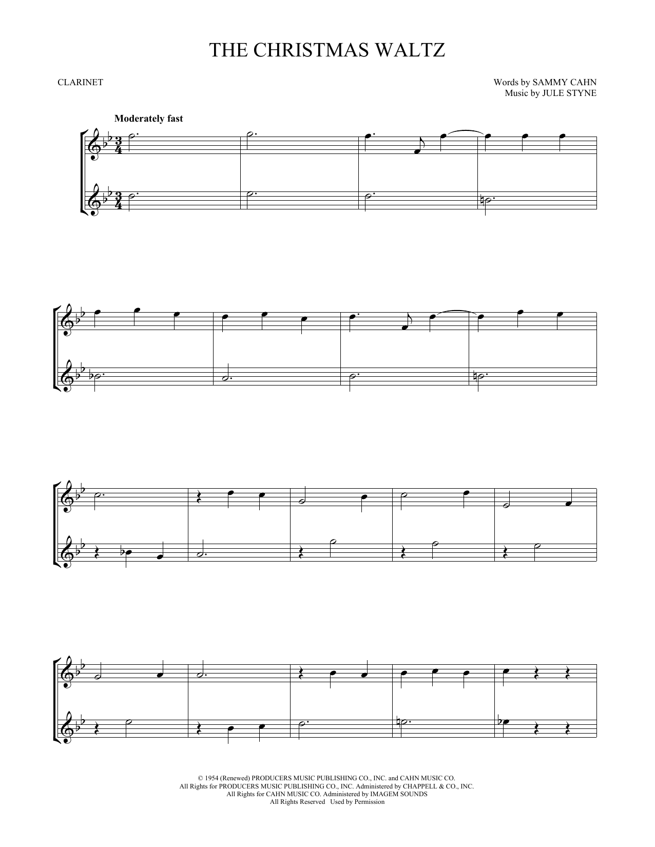 The Christmas Waltz