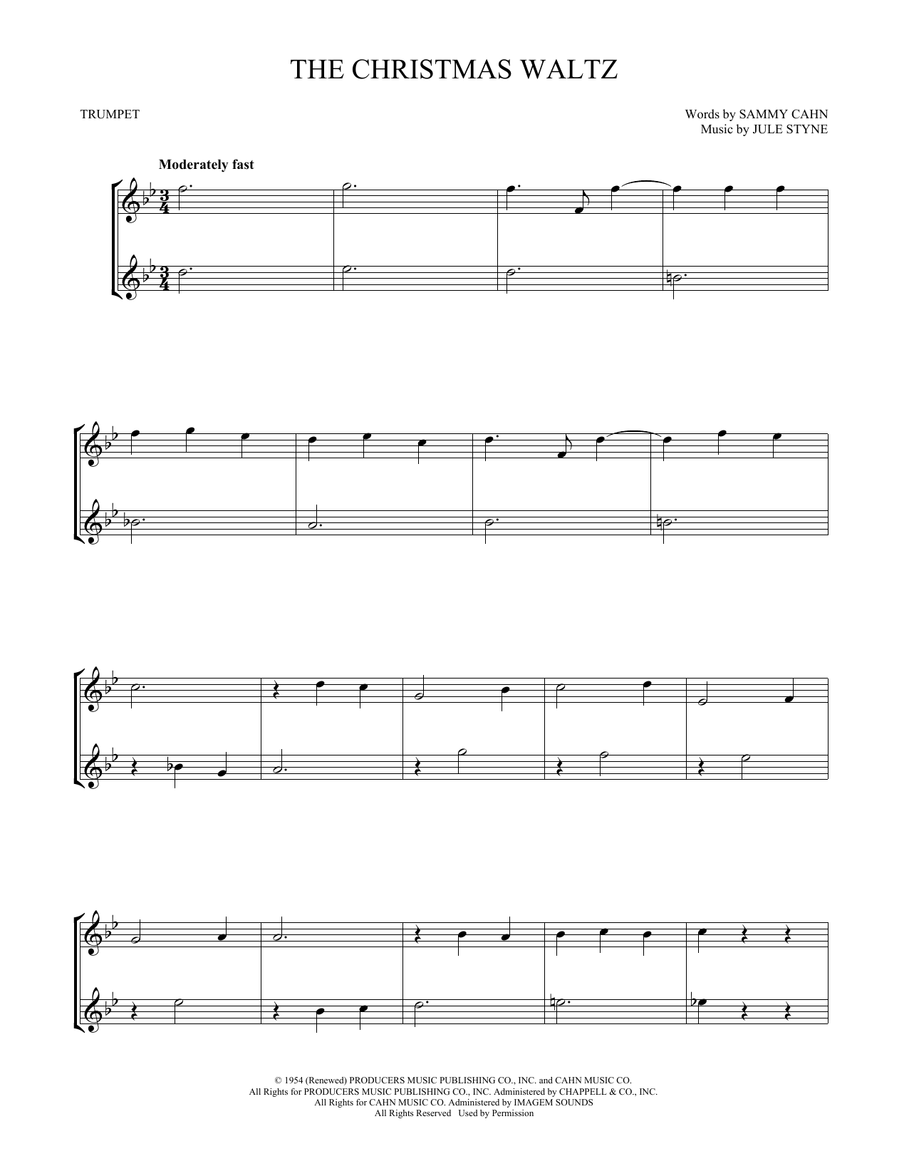 The Christmas Waltz
