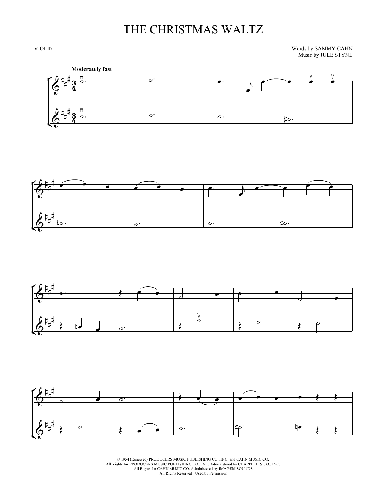 The Christmas Waltz