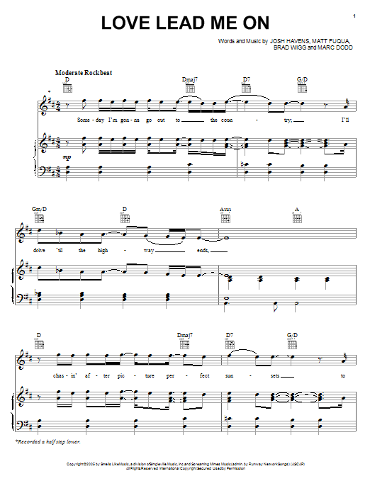 Love Lead Me On Love Lead Me On
