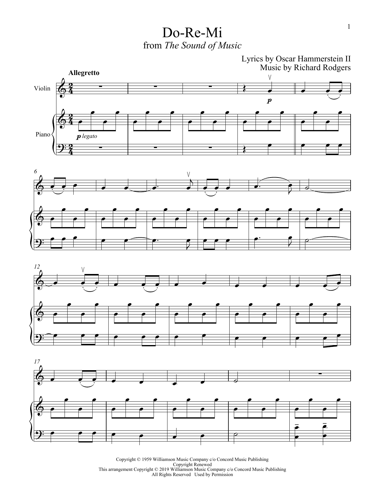 Do-Re-Mi (from The Sound of Music)
