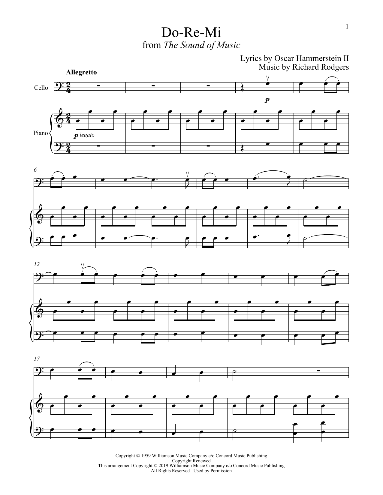 Do-Re-Mi (from The Sound of Music)