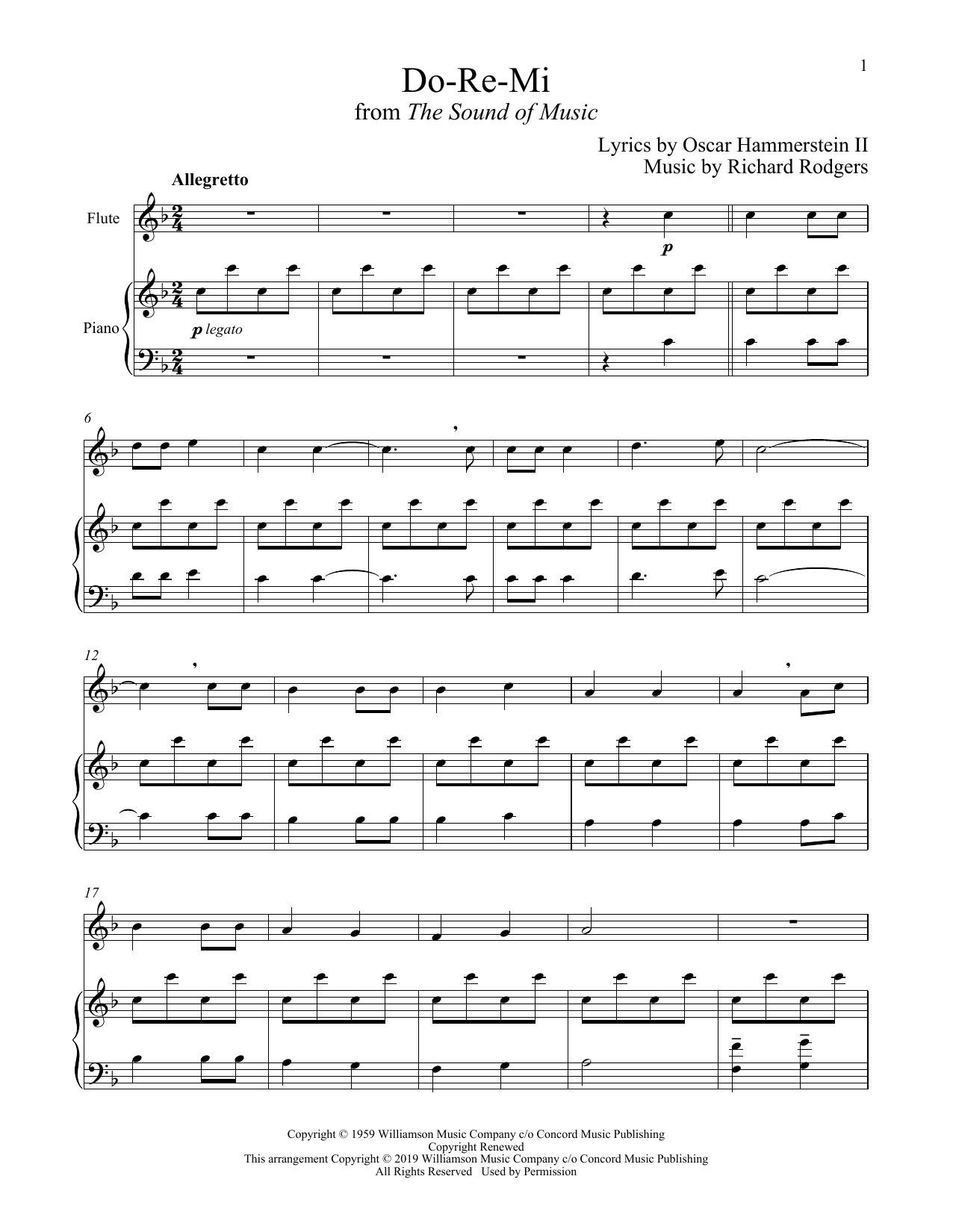 Do-Re-Mi (from The Sound of Music)