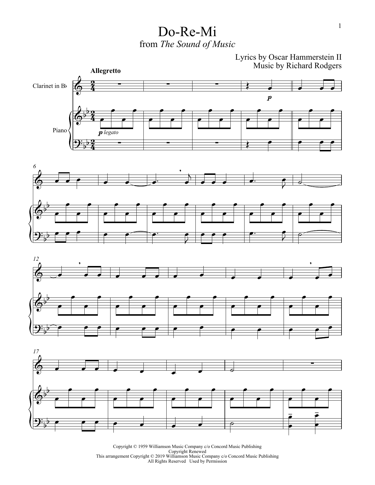 Do-Re-Mi (from The Sound of Music)