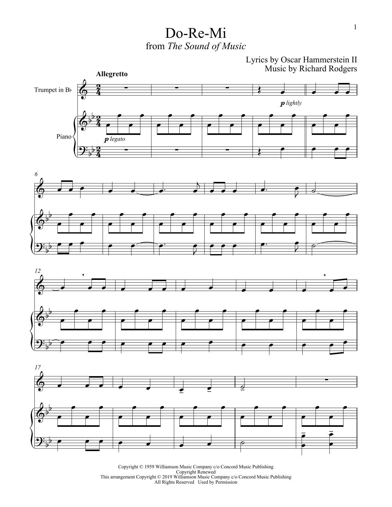 Do-Re-Mi (from The Sound of Music)