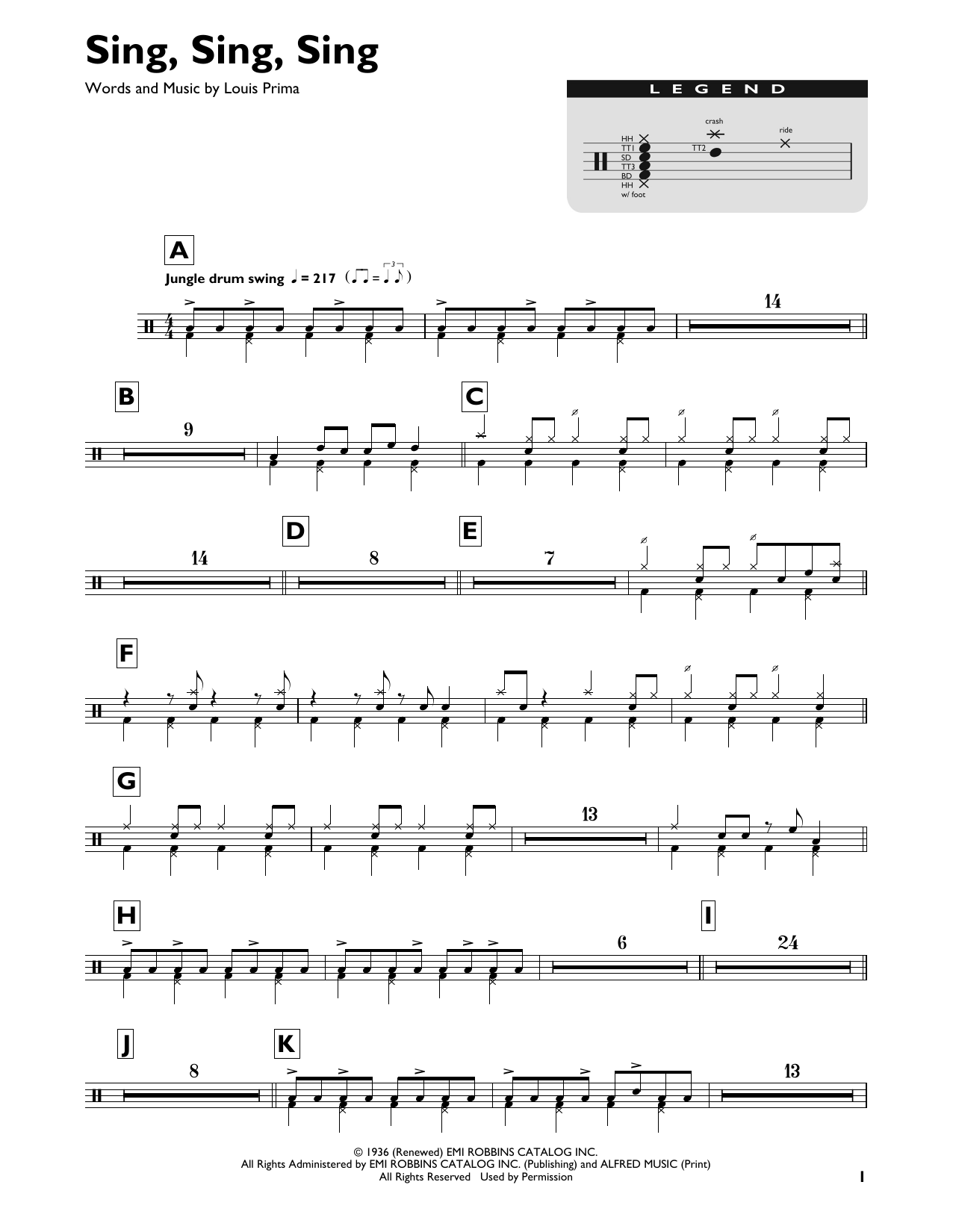 Sing, Sing, Sing