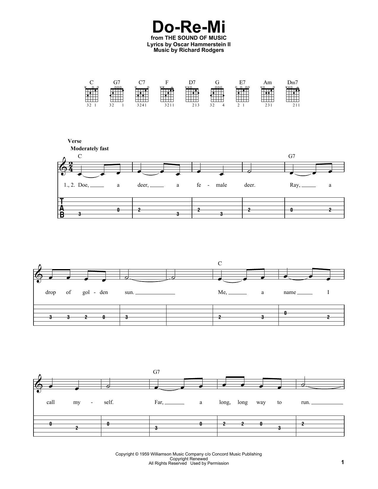 Do-Re-Mi (from The Sound of Music)
