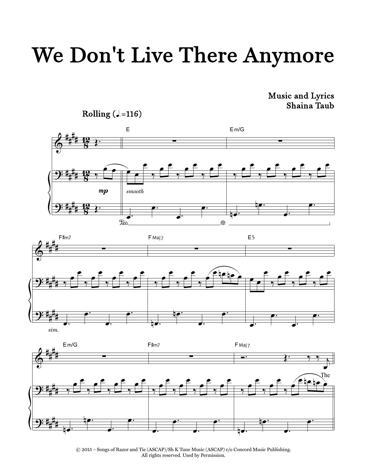 We Don’t Live There Anymore We Don’t Live There Anymore