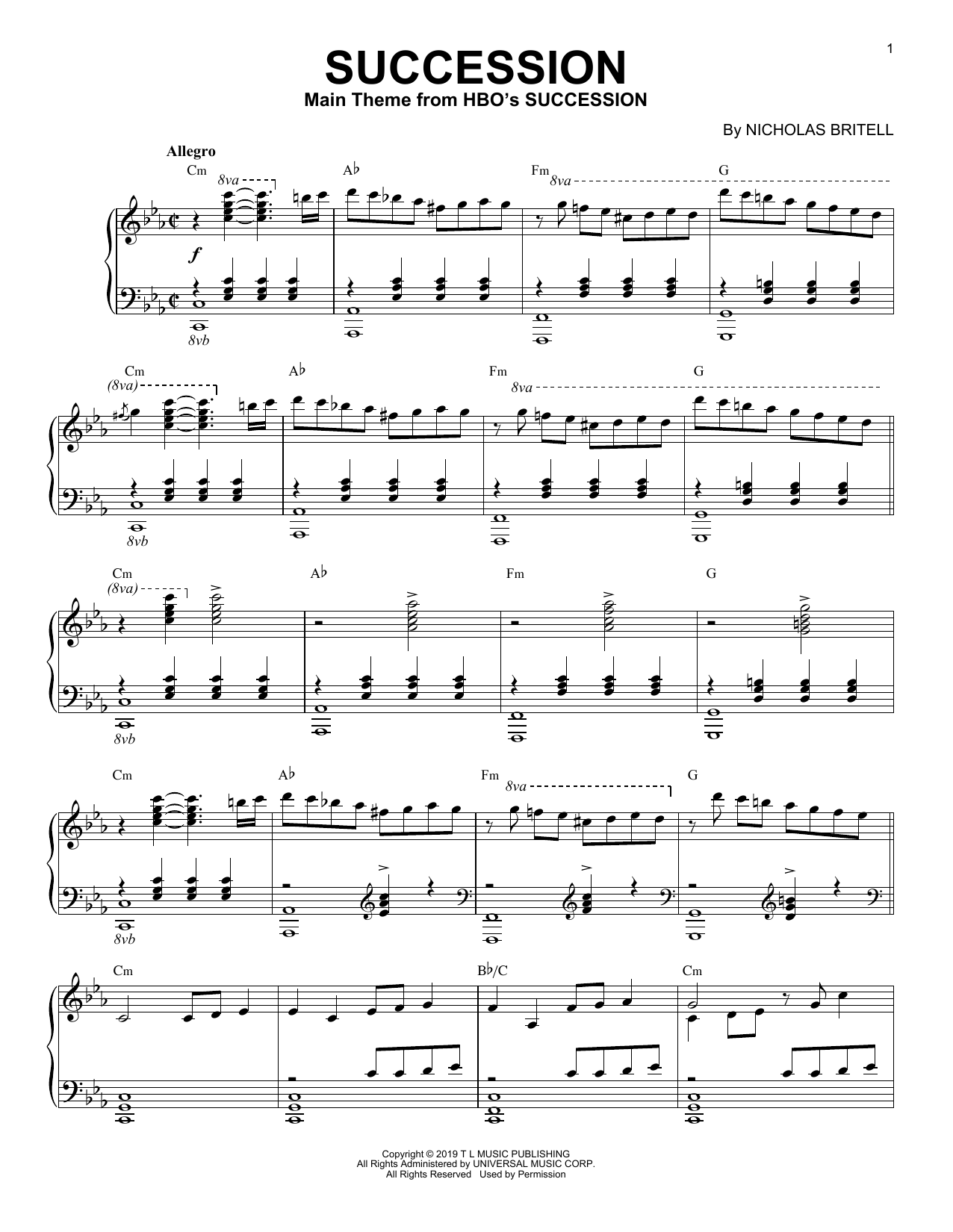 Succession Theme Succession Theme