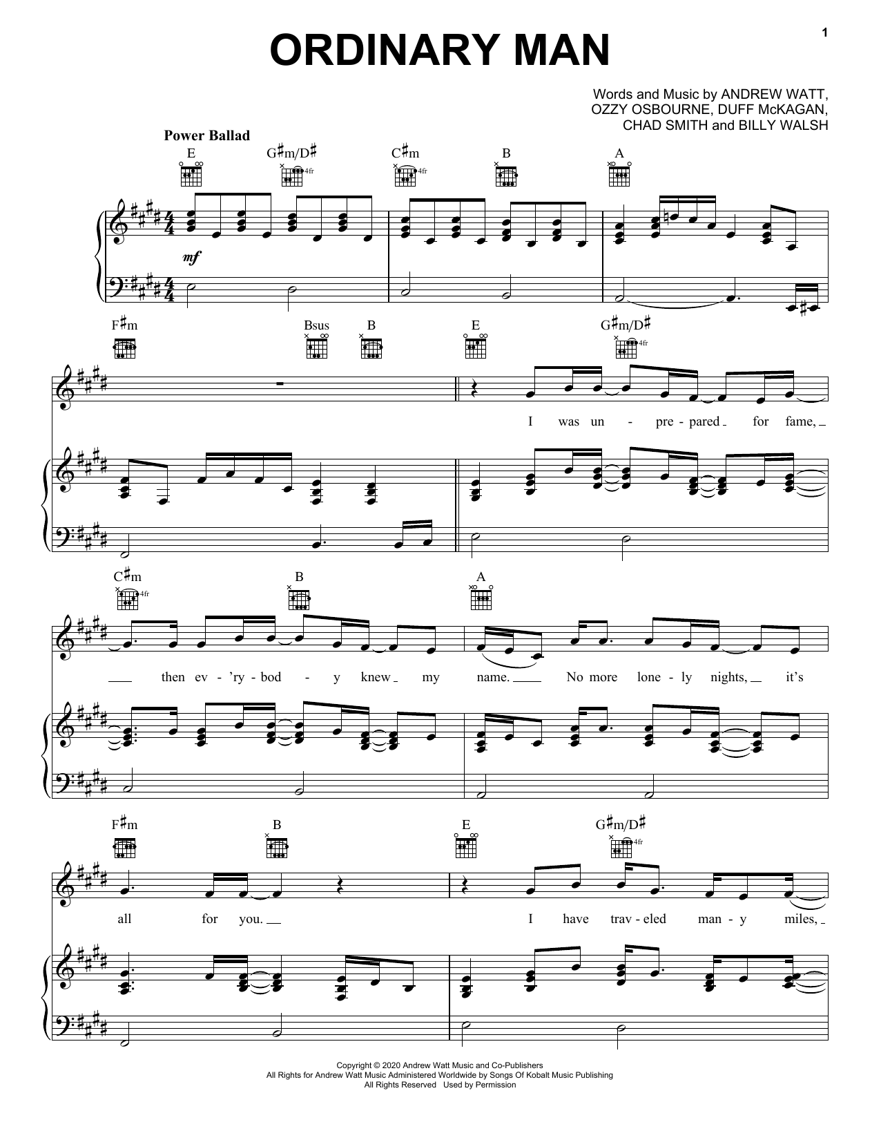 Ordinary Man (feat. Elton John) Ordinary Man (feat. Elton John)