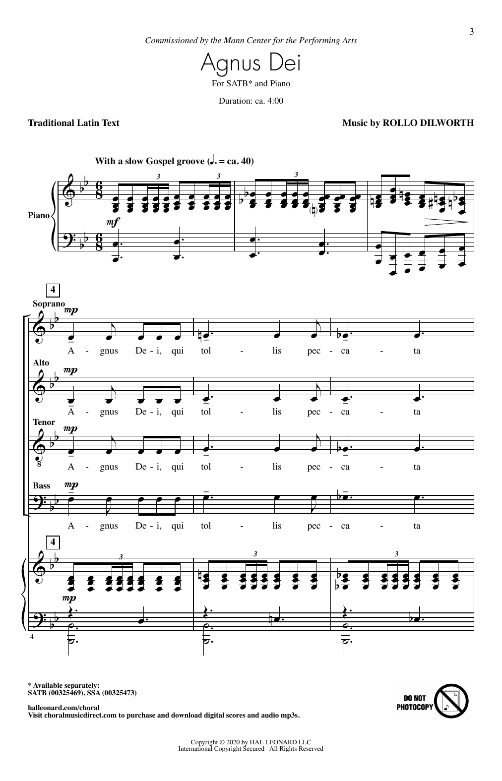 Agnus Dei
