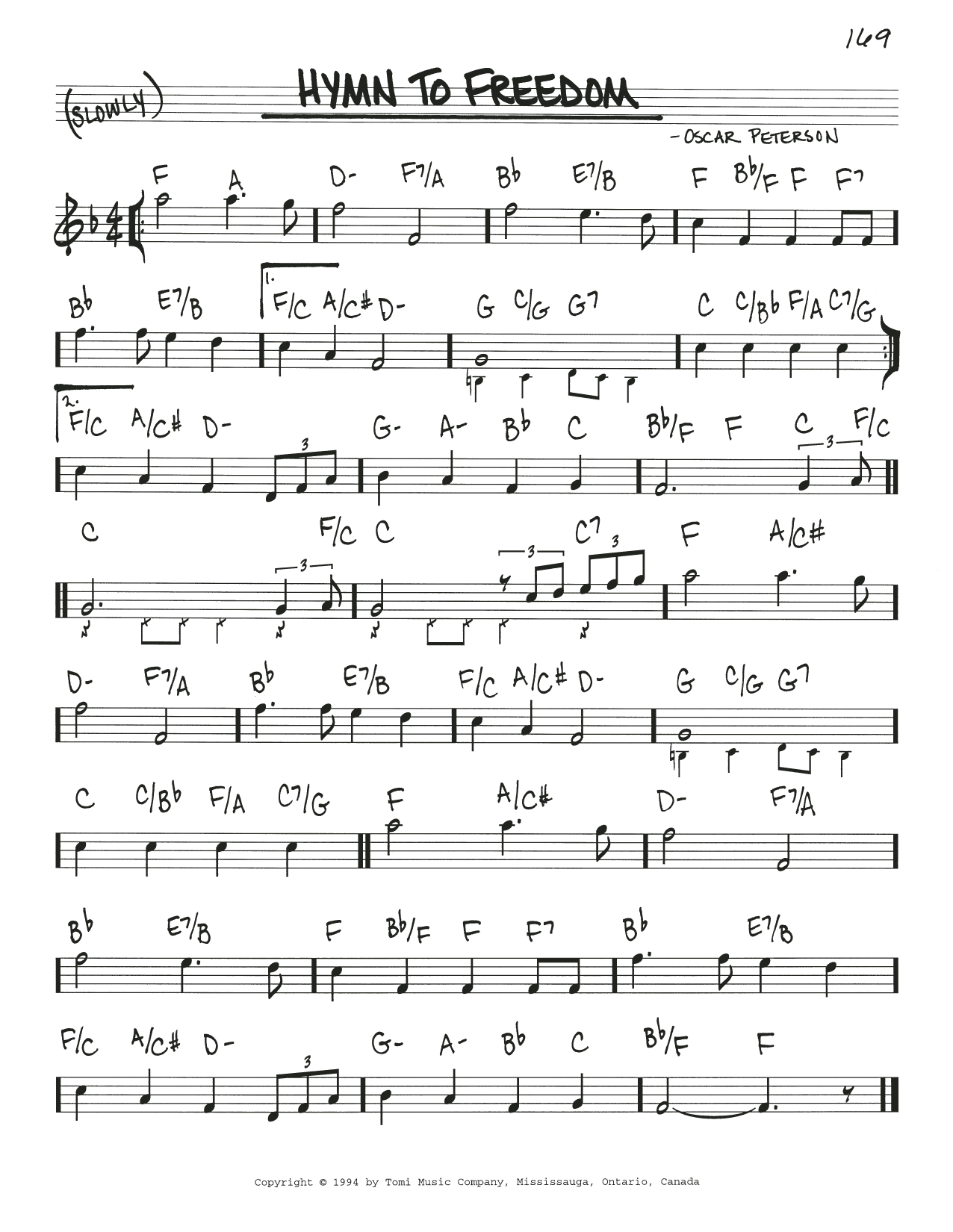 Hymn To Freedom