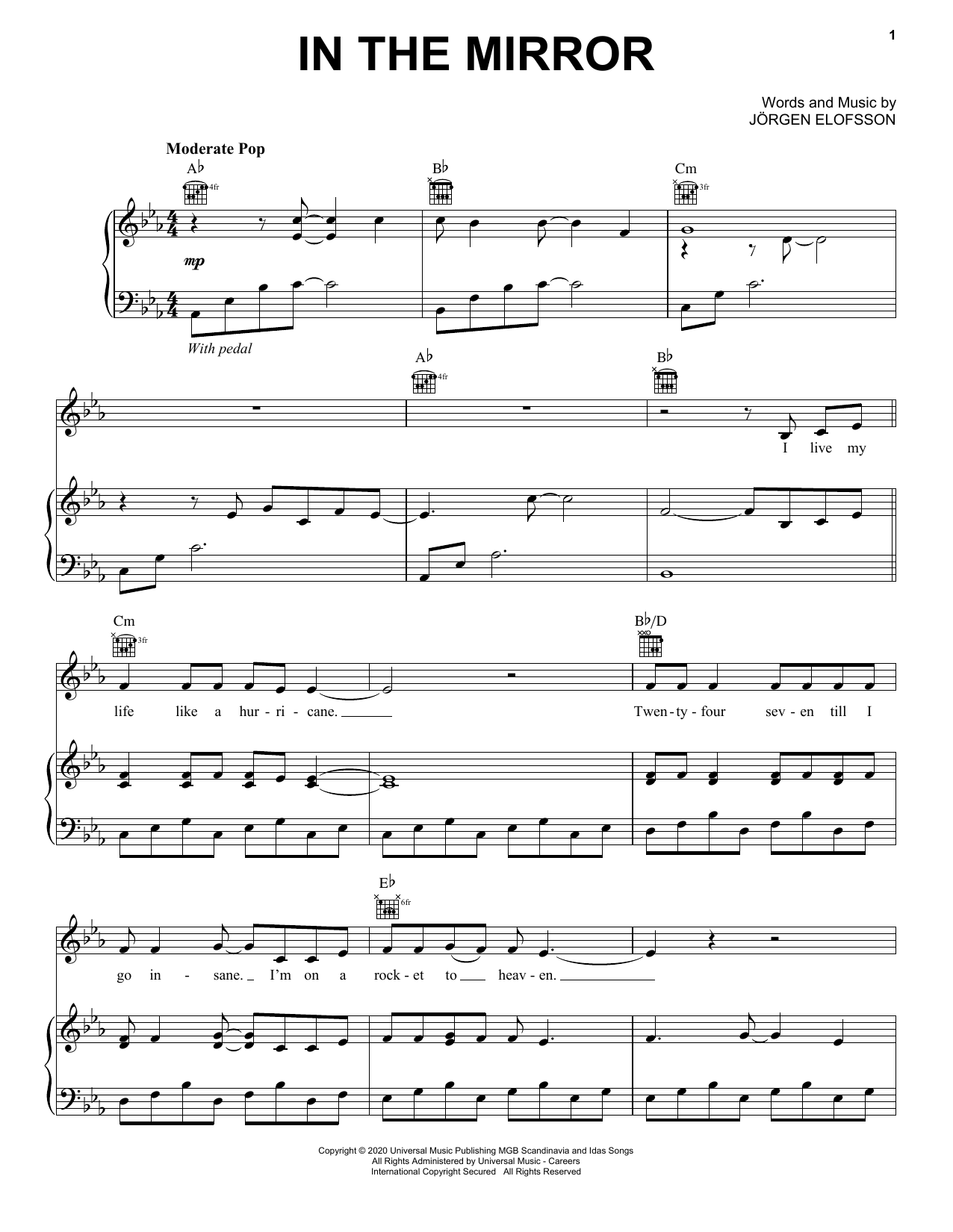 In The Mirror (from Eurovision Song Contest: The Story of Fire Saga) In The Mirror (from Eurovision Song Contest: The Story of Fire Saga)