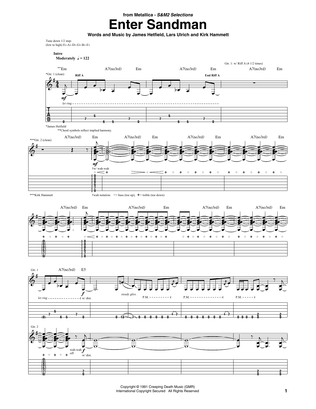 Enter Sandman
