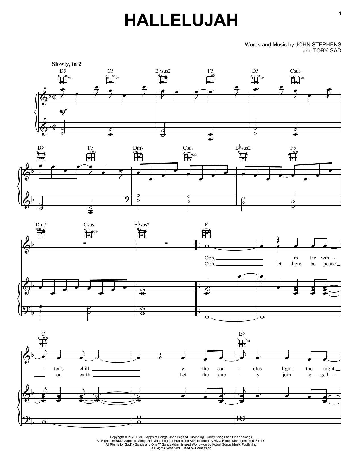 Hallelujah Hallelujah
