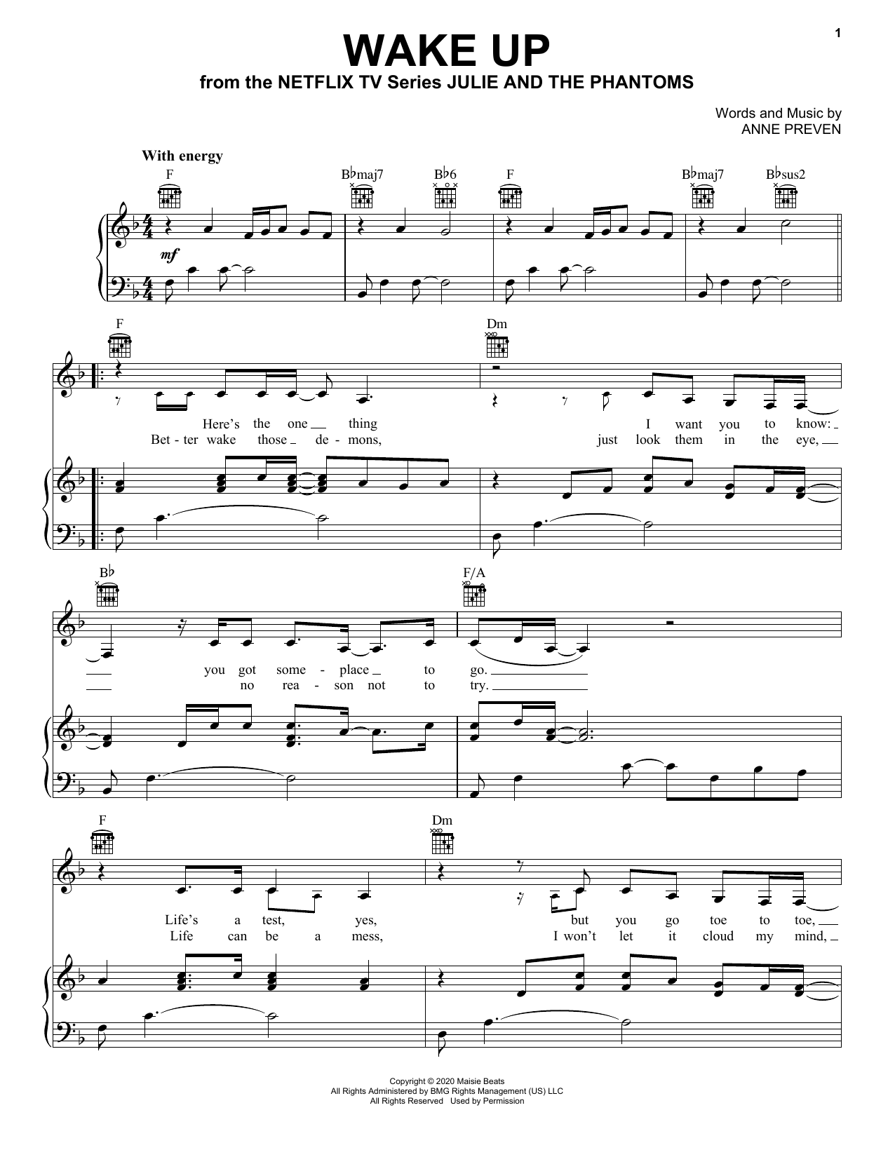 Wake Up (from Julie and the Phantoms) Wake Up (from Julie and the Phantoms)