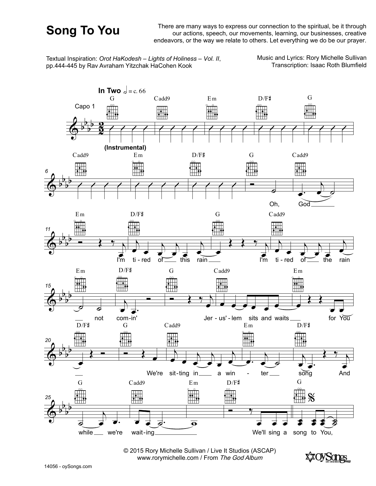Song To You Song To You