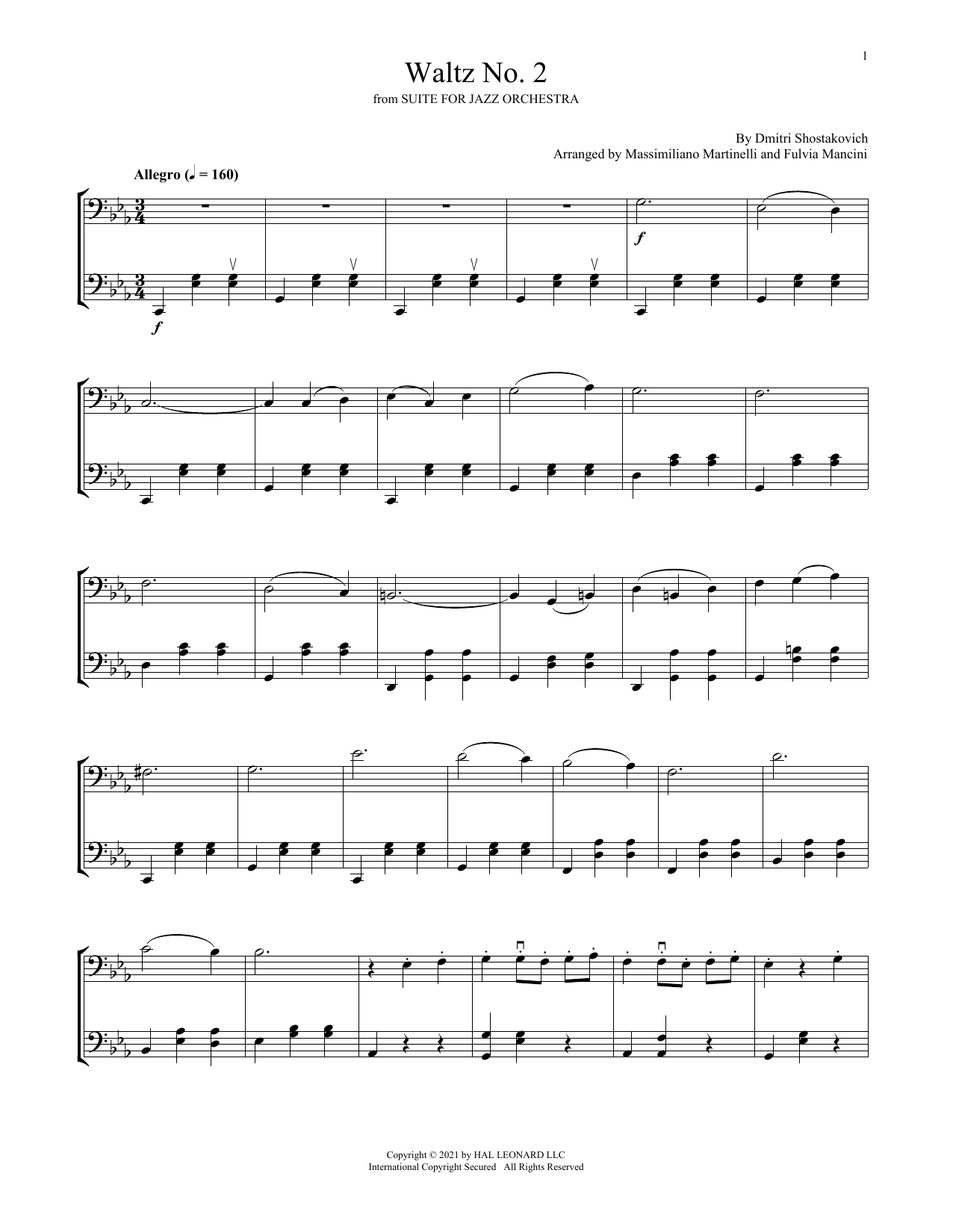 Waltz No. 2