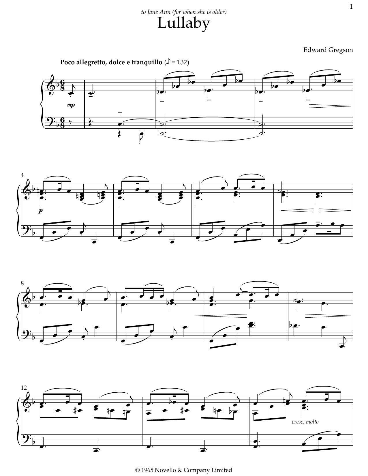 Lullaby Lullaby