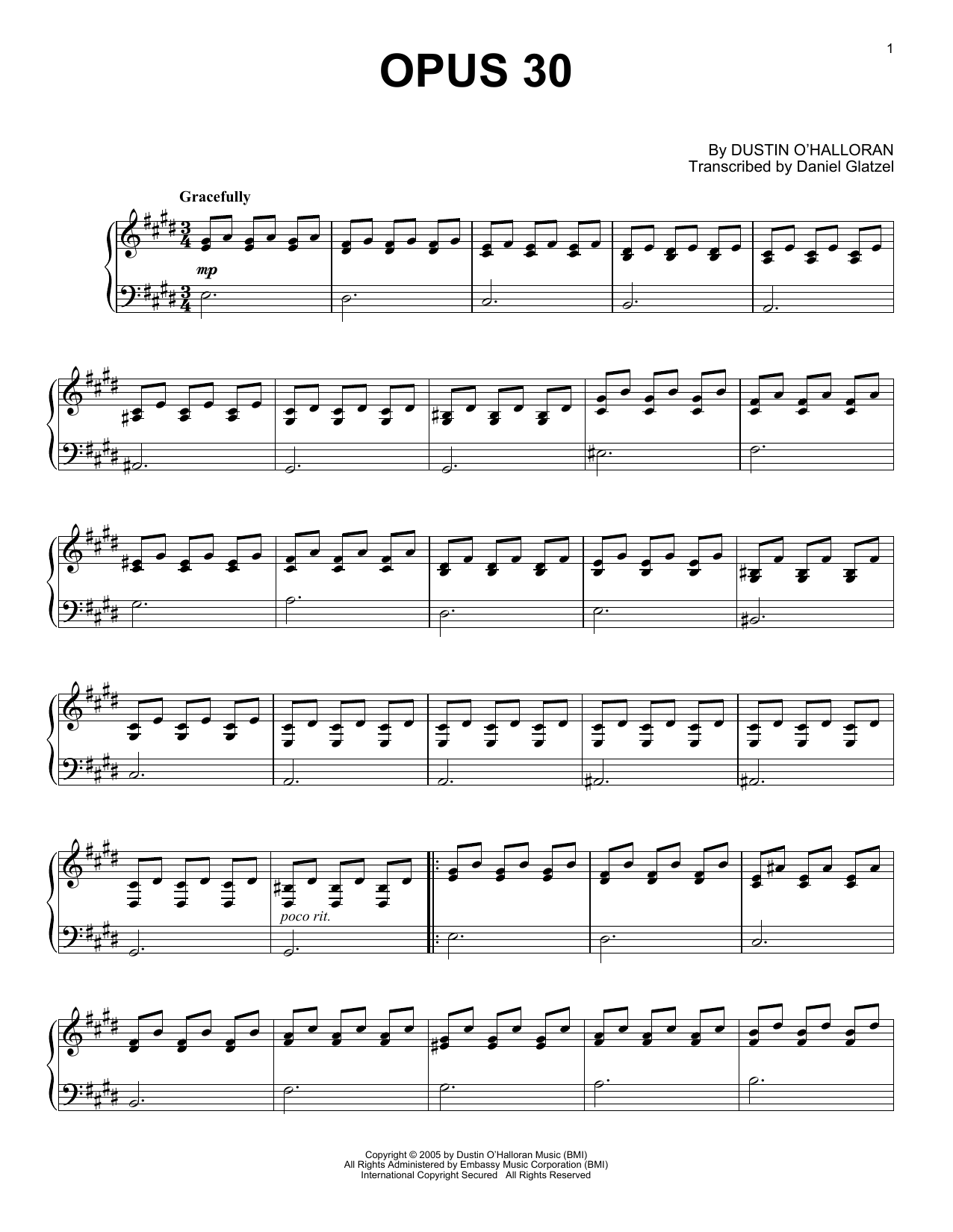 Opus 30 Opus 30