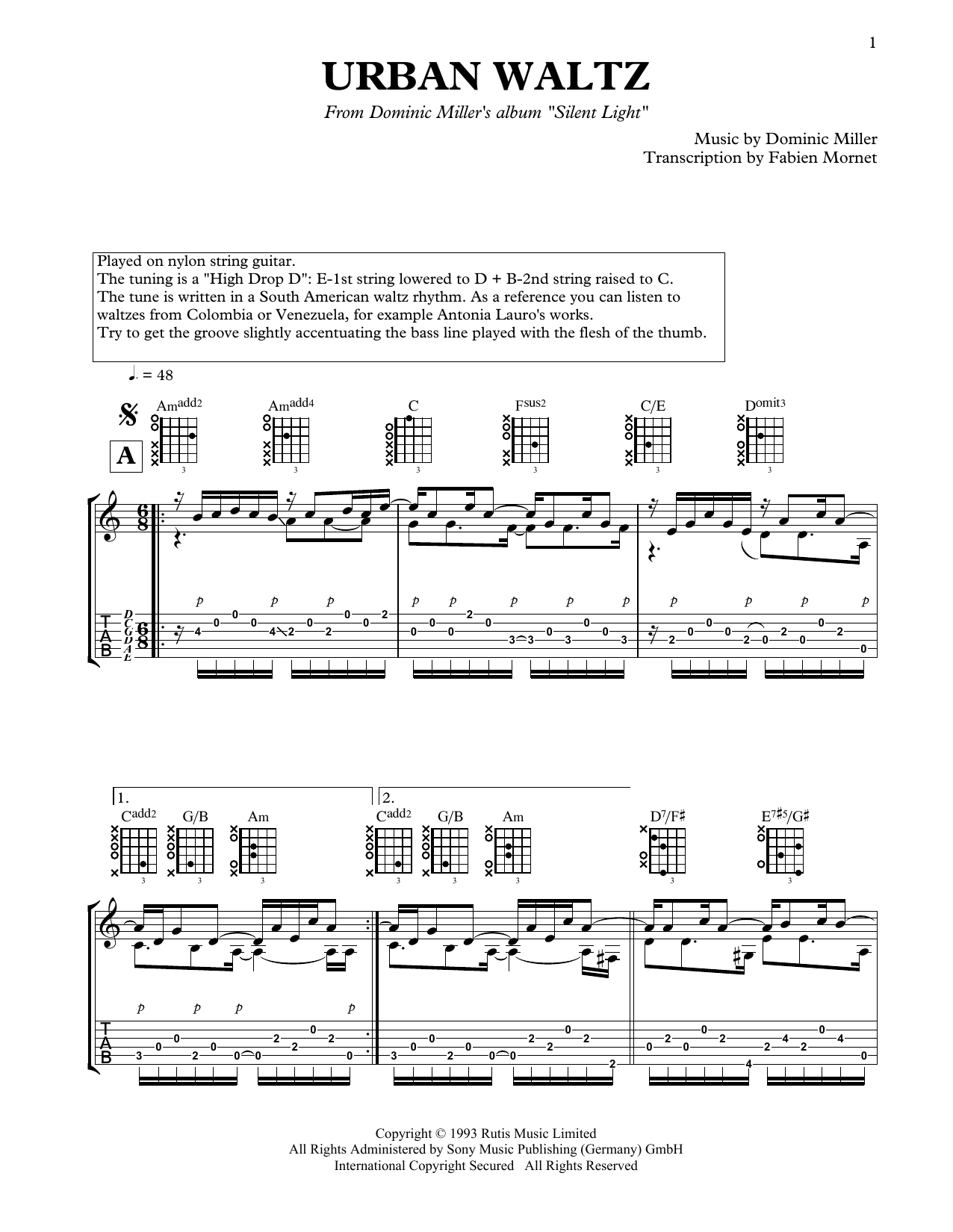 Urban Waltz Urban Waltz