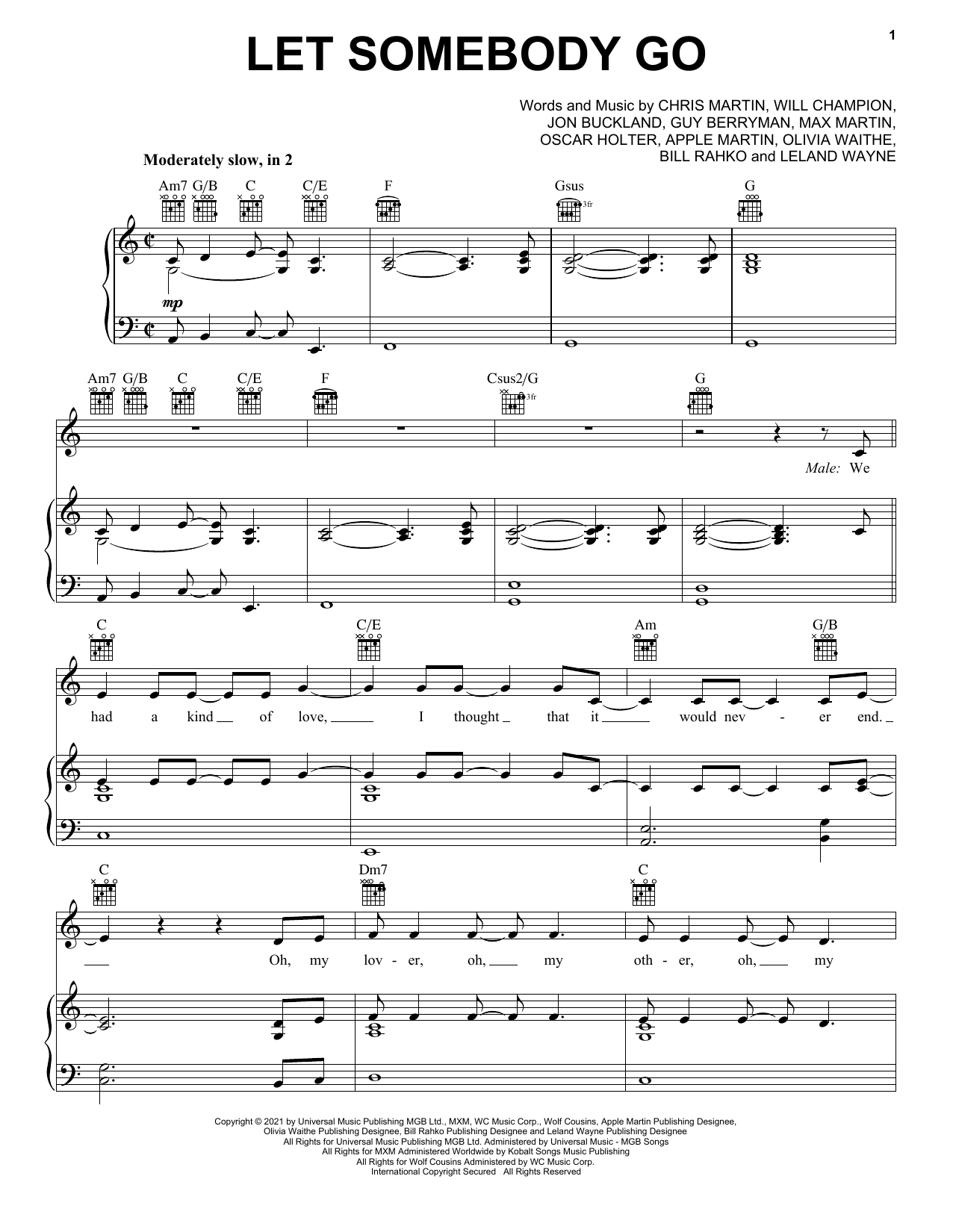 Let Somebody Go (feat. Selena Gomez) Let Somebody Go (feat. Selena Gomez)