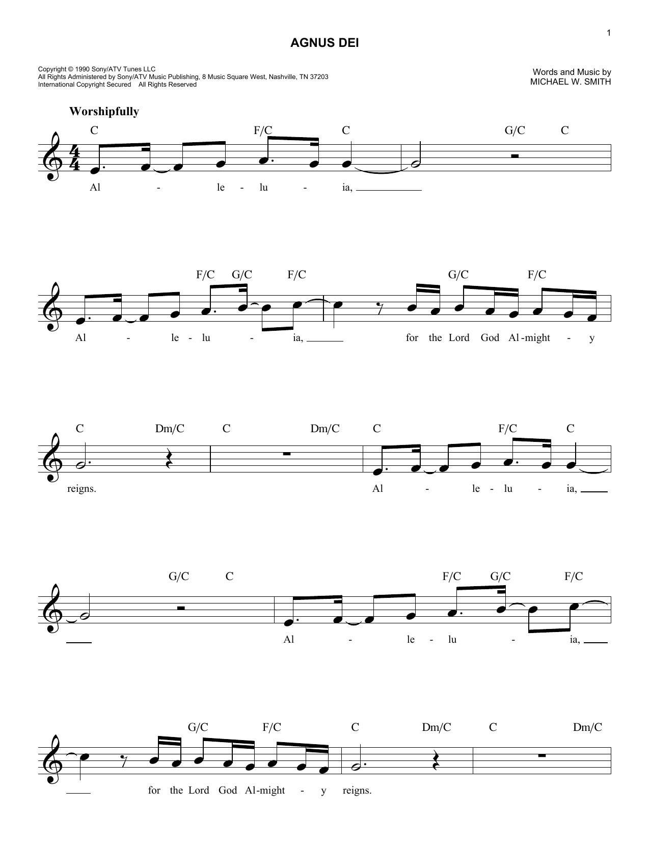 Agnus Dei