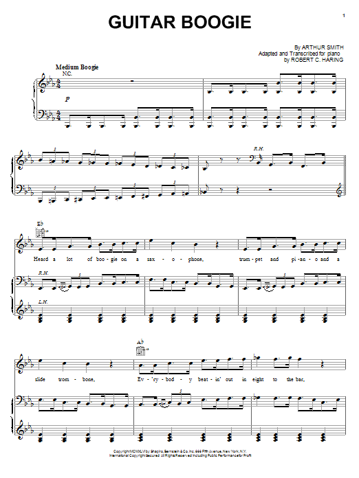 Guitar Boogie Shuffle Guitar Boogie Shuffle