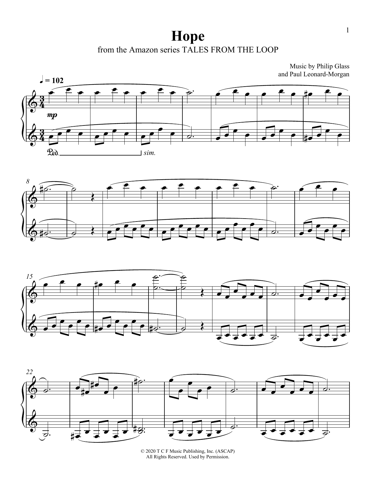Hope (from Tales From The Loop) Hope (from Tales From The Loop)