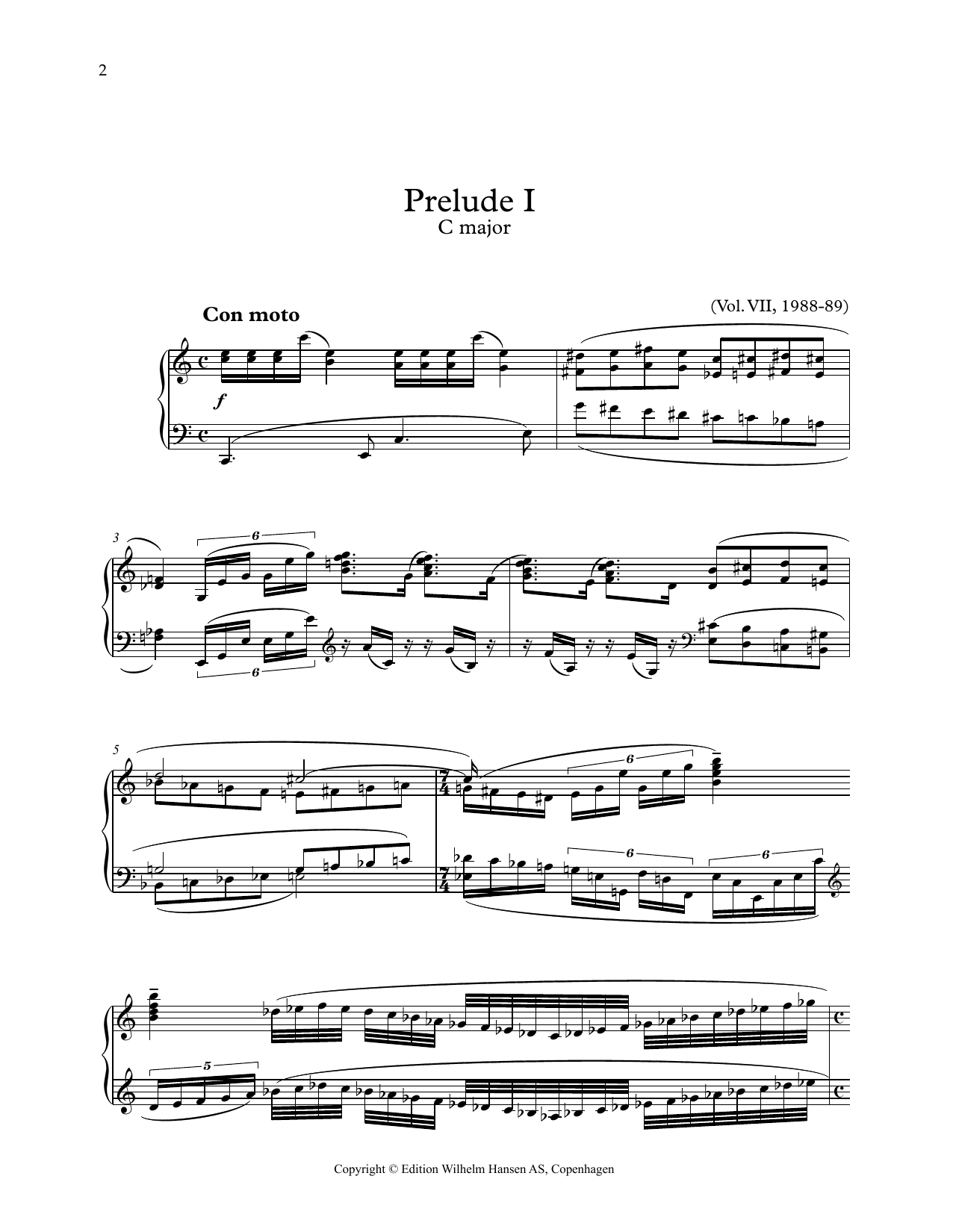 Prelude In C Major Prelude In C Major