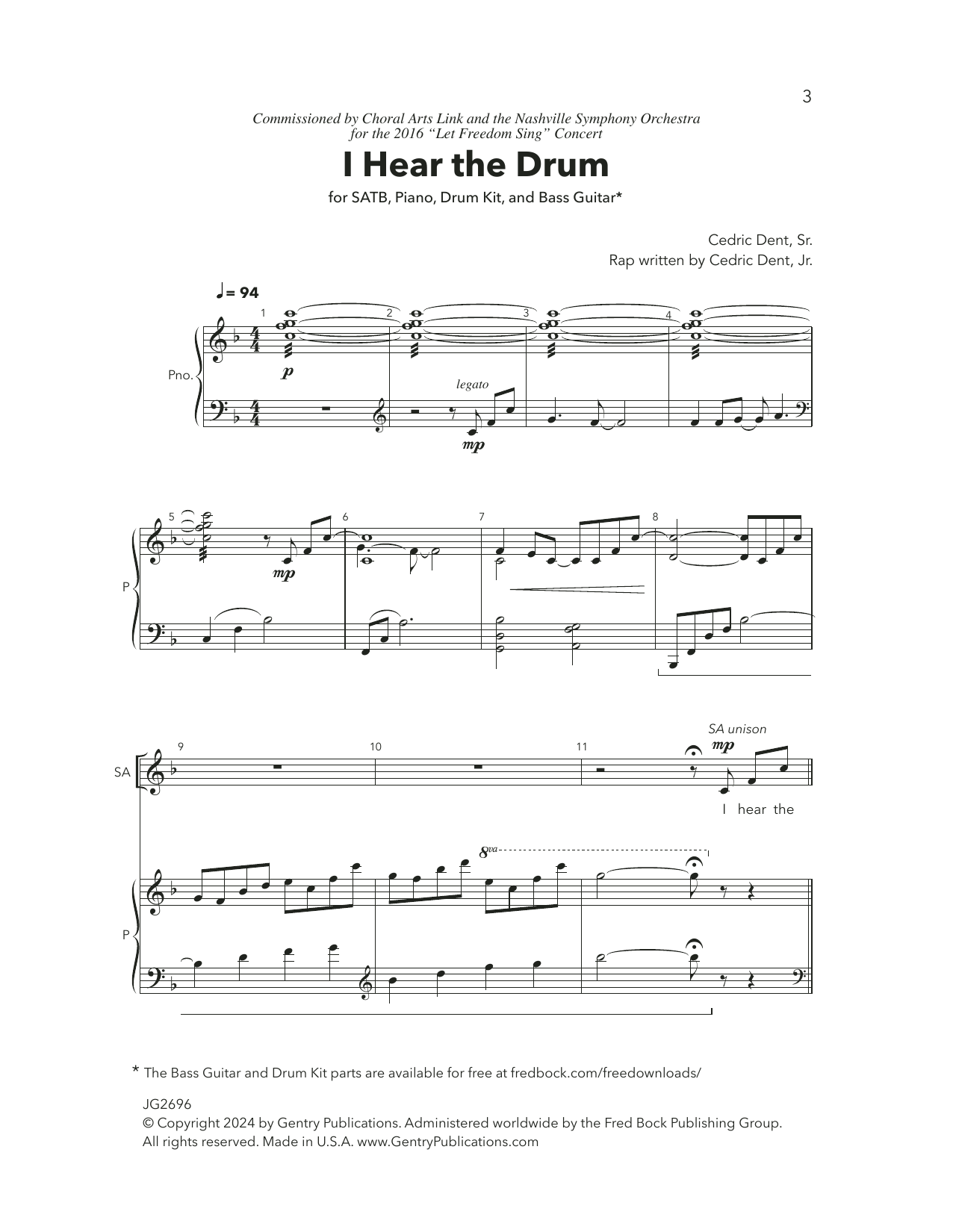 I Hear The Drum I Hear The Drum
