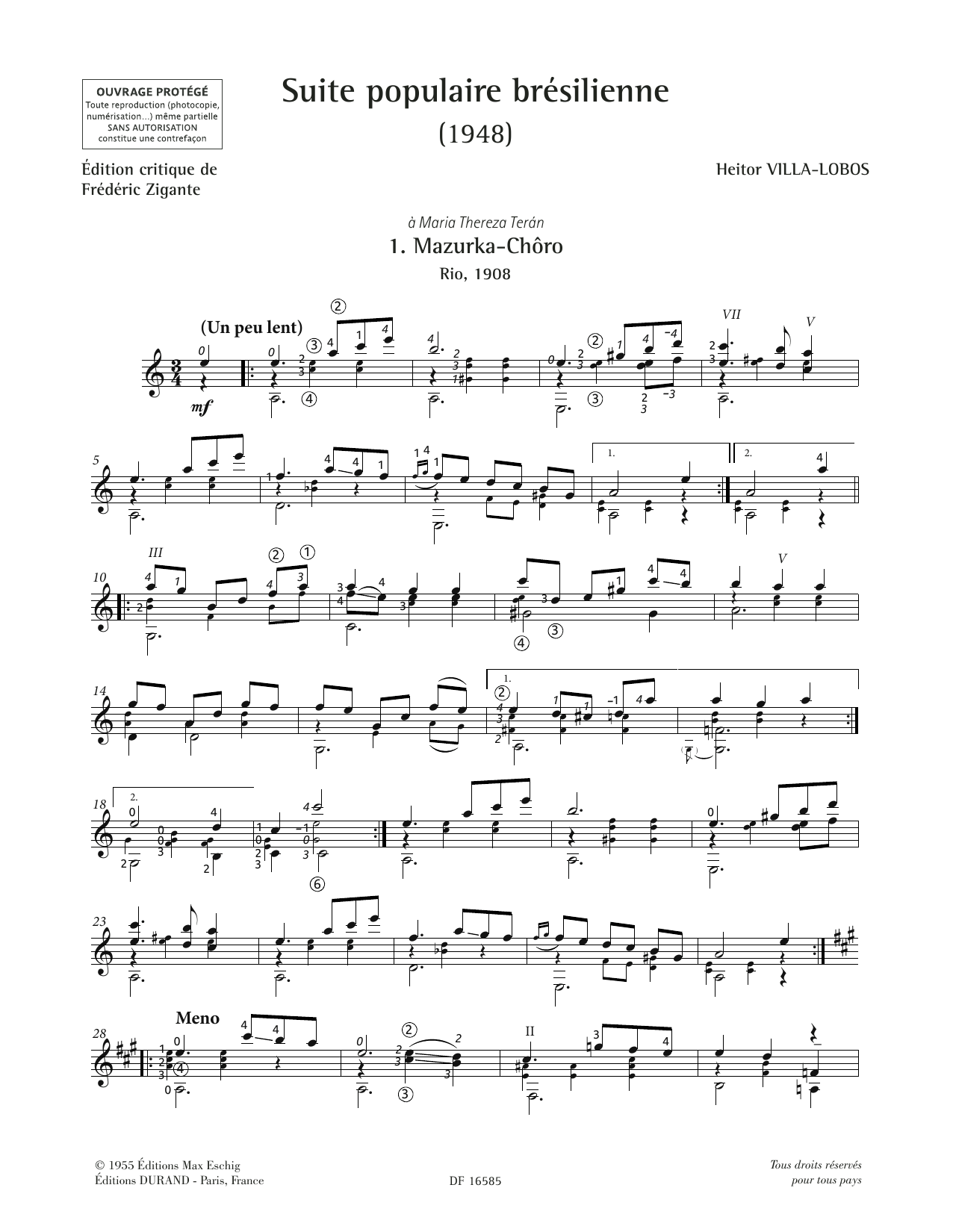 Mazurka-Choro Mazurka-Choro