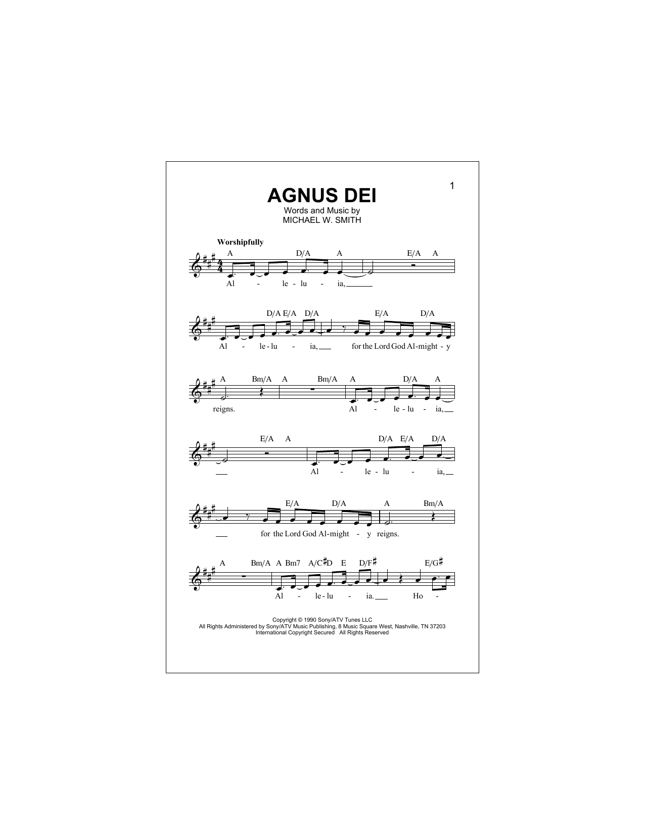 Agnus Dei