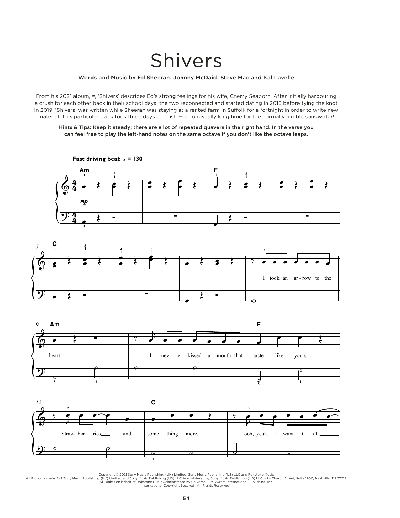 Shivers Shivers